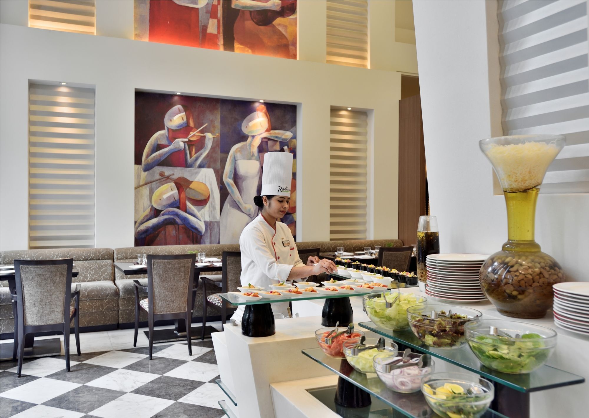 Radisson Noida Otel Dış mekan fotoğraf