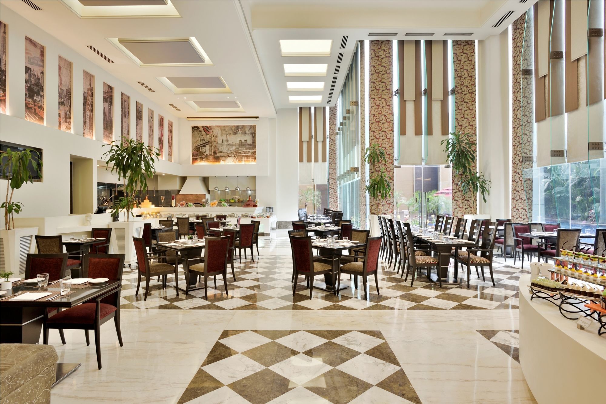 Radisson Noida Otel Dış mekan fotoğraf