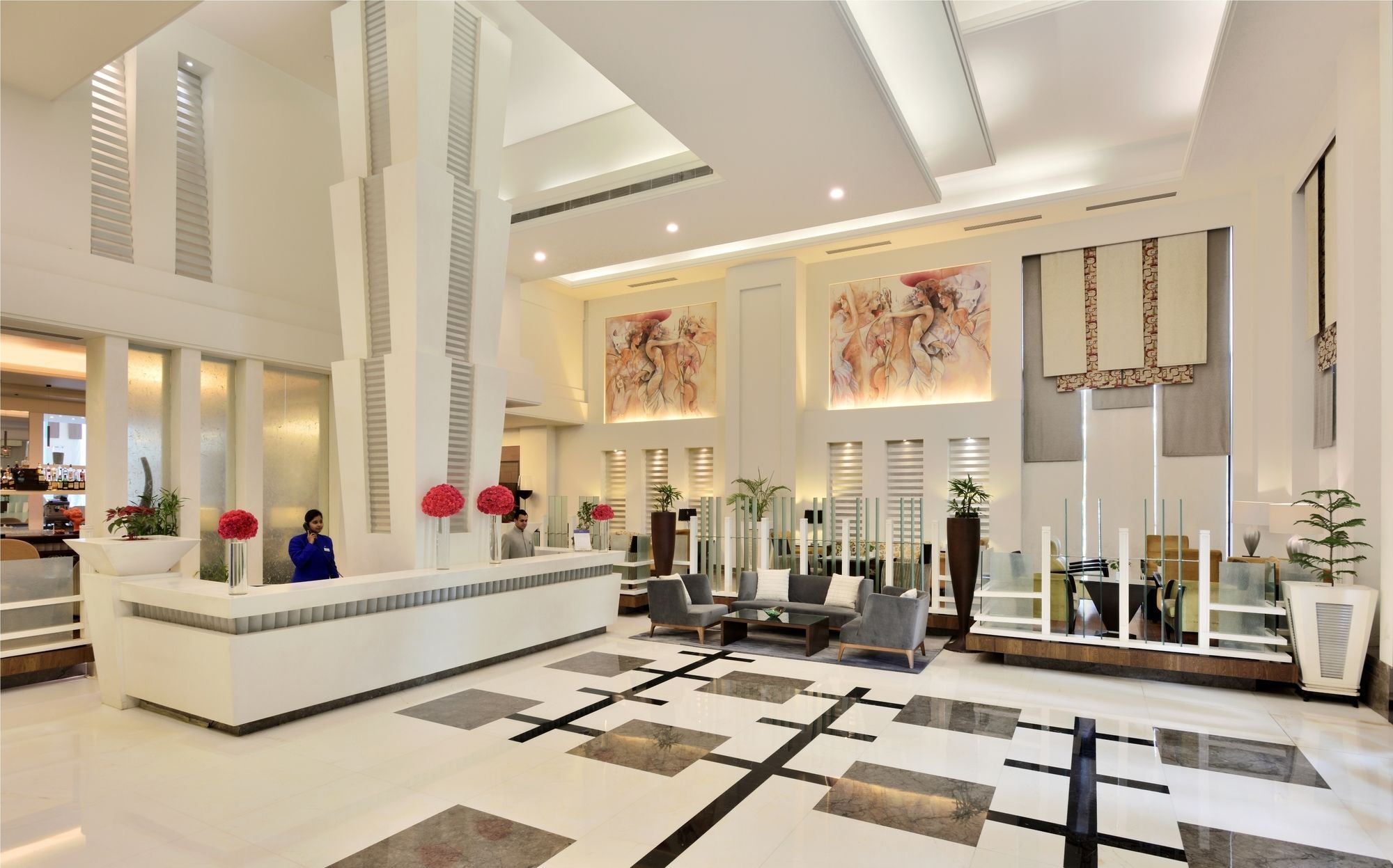 Radisson Noida Otel Dış mekan fotoğraf