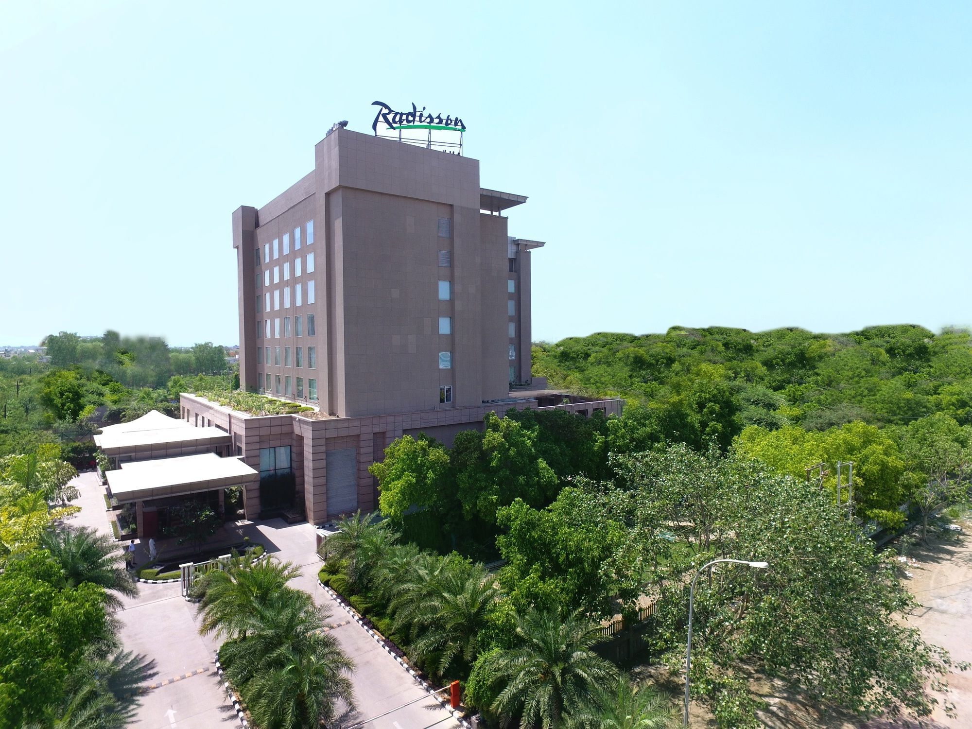 Radisson Noida Otel Dış mekan fotoğraf